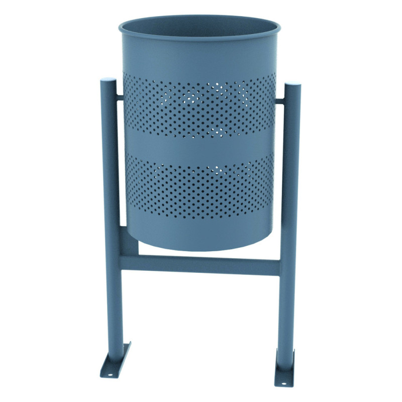 corbeille de ville métal La Barcelonaise Discount